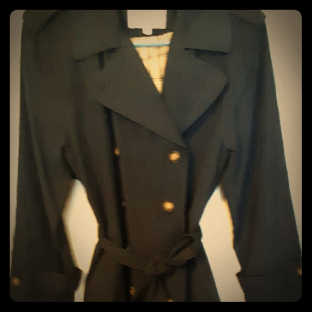 Larry Levine trenchcoat